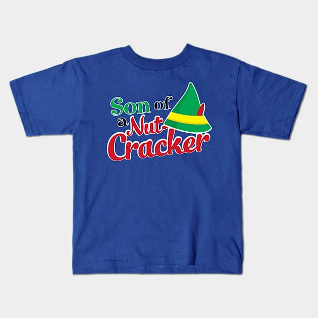 Son of a Nutcracker Kids T-Shirt by Christ_Mas0